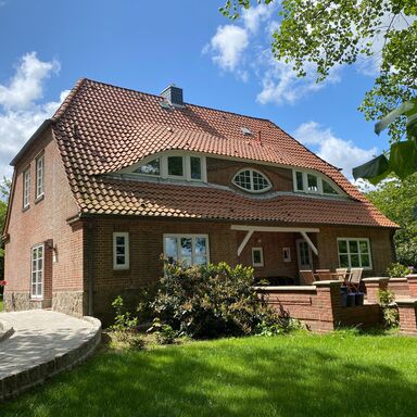 Atelierhaus mit Terrasse